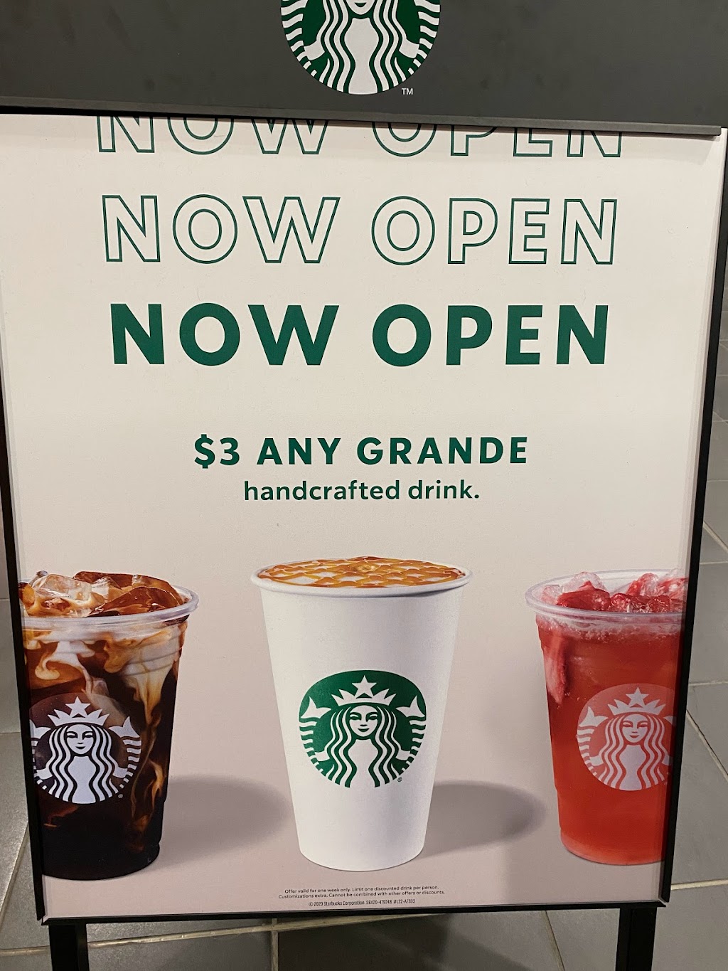 Starbucks | 472 Bayfield St, Barrie, ON L4M 5A2, Canada | Phone: (705) 735-6689