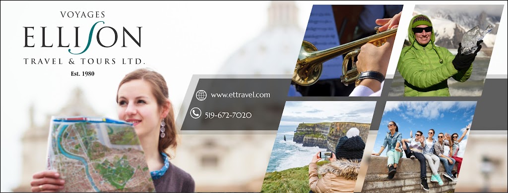 Ellison Travel & Tours - London Office | 4-1930 Hyde Park Rd, London, ON N6H 5L9, Canada | Phone: (519) 672-7020