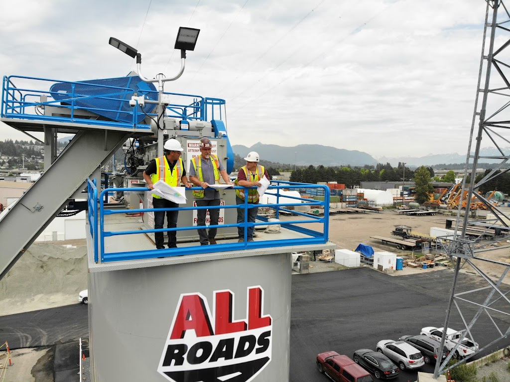 All Roads Asphalt Plant | 2330 Rogers Ave, Coquitlam, BC V3K 5X7, Canada | Phone: (604) 786-0891