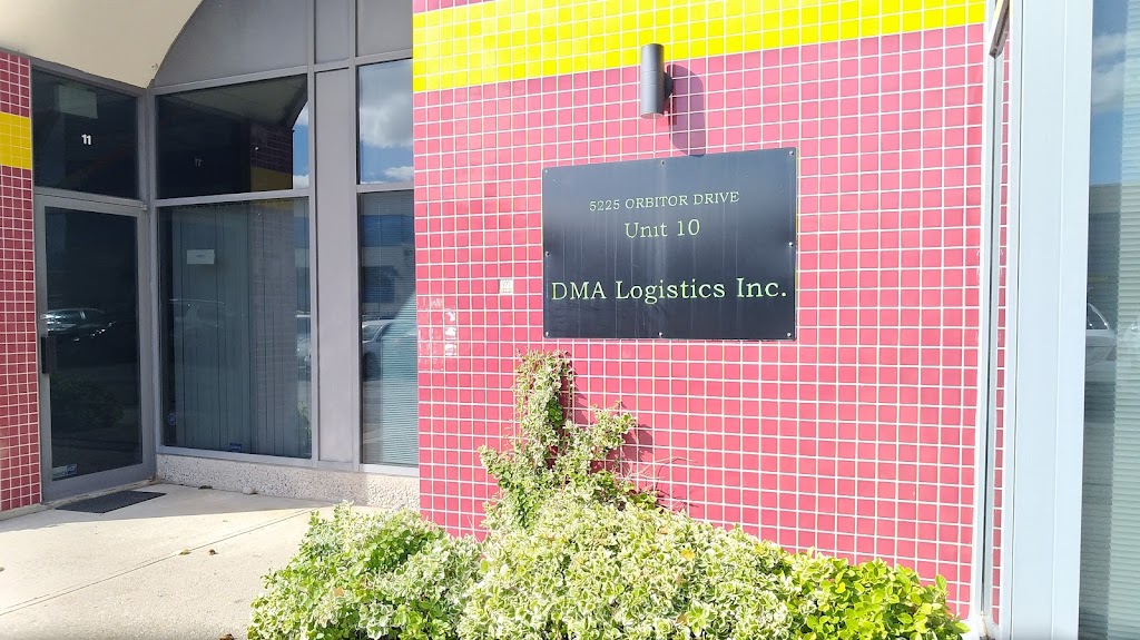 DMA Logistics Inc. | 5225 Orbitor Dr #10, Mississauga, ON L4W 4Y8, Canada | Phone: (905) 290-8174