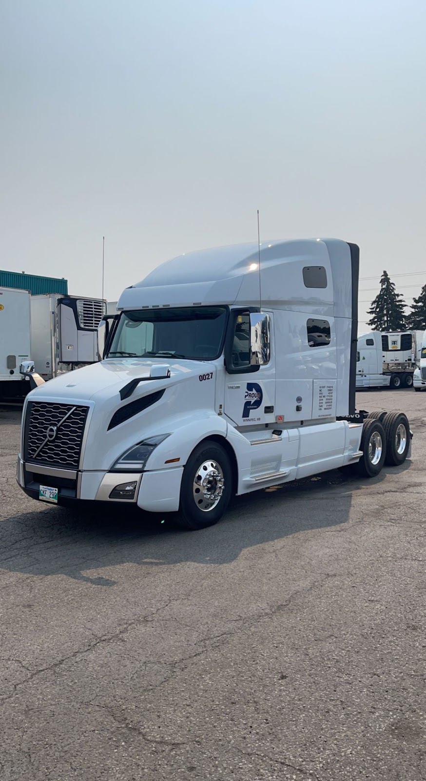 Proud Transport Ltd. | 196 Jean Marc Ave, Sunnyside, MB R5R 0E6, Canada | Phone: (431) 996-7201