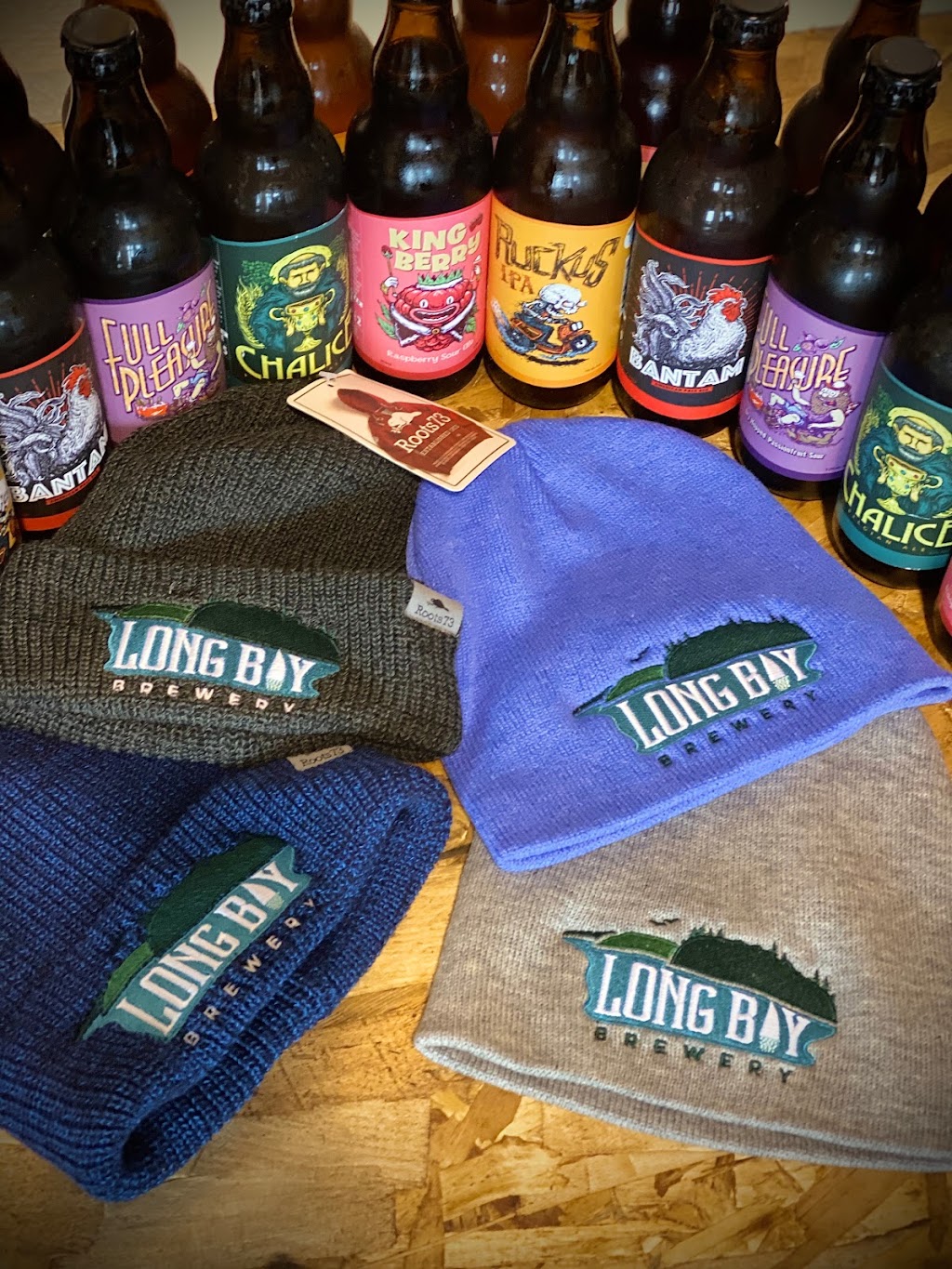 Long Bay Brewery | 82 Marr Rd, Rothesay, NB E2E 3J9, Canada | Phone: (506) 847-4677