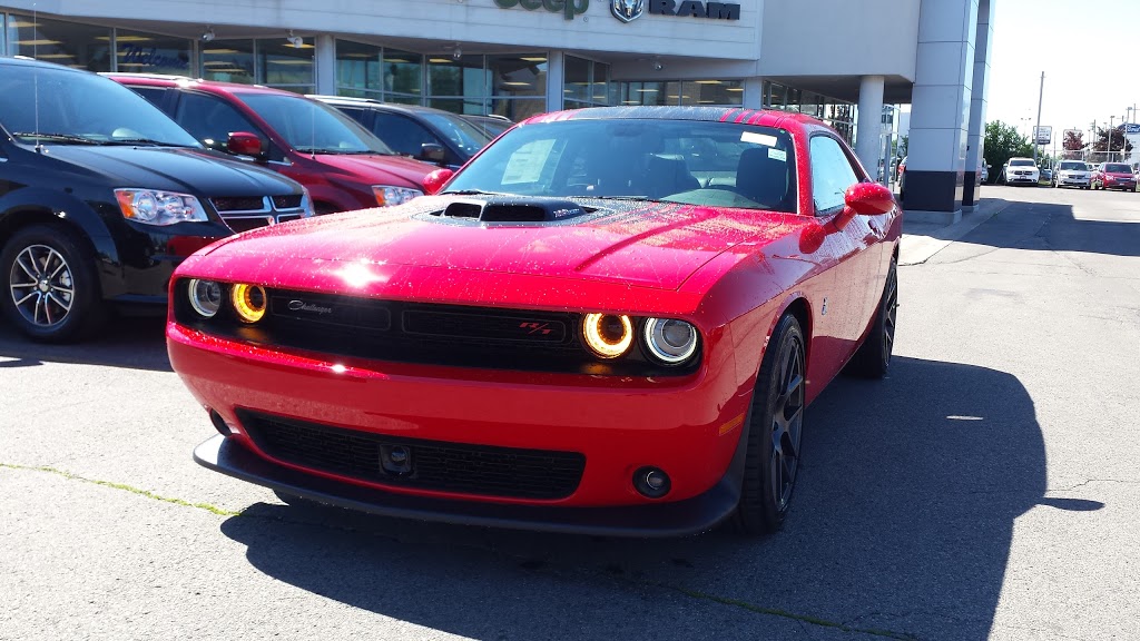 South West Chrysler Dodge Jeep | 658 Wharncliffe Rd S #2, London, ON N6J 2N4, Canada | Phone: (519) 649-2121