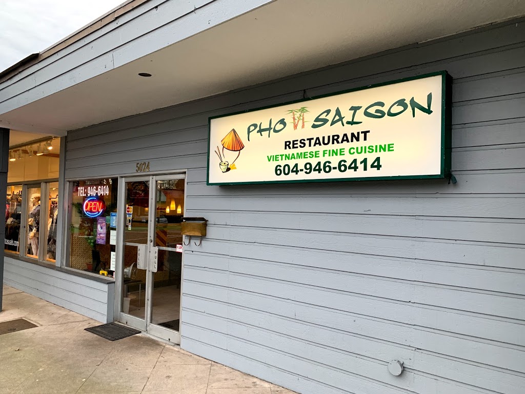 Pho Saigon | 5024 48 Ave, Delta, BC V4K 1V9, Canada | Phone: (604) 946-6414