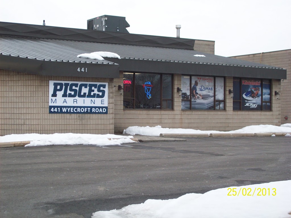 Pisces Marine Ltd | 441 Wyecroft Rd, Oakville, ON L6K 2H2, Canada | Phone: (905) 827-4384