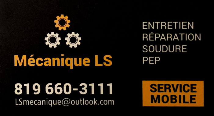 Mécanique LS Service routier camion lourd | 2689 Rue des Ormes, Mont-Laurier, QC J9L 3G7, Canada | Phone: (819) 660-3111