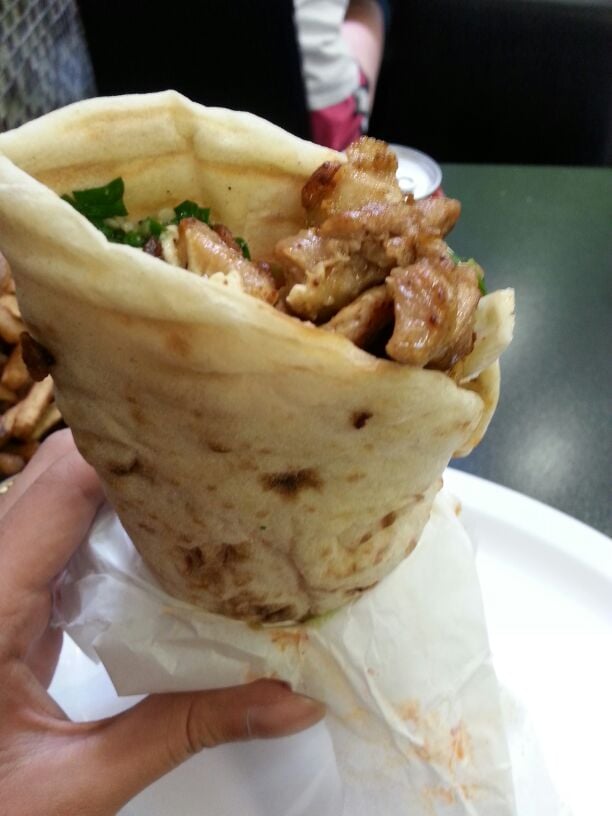 Lazeez Shawarma | 8982 Chinguacousy Rd Unit #4, Brampton, ON L6Y 5X6, Canada | Phone: (905) 459-0786