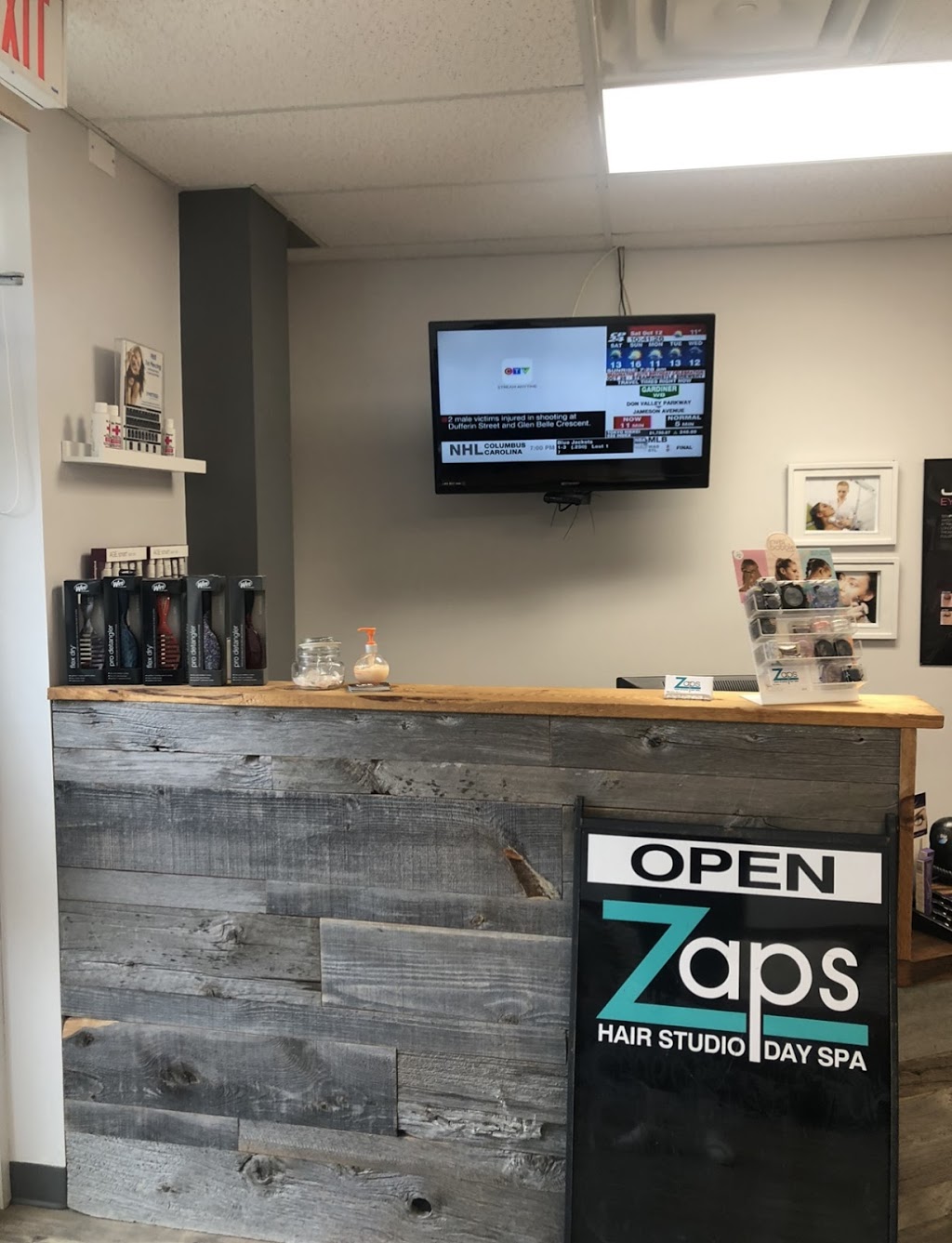 Zaps Hair Studio and Day Spa | 181 Perry St suite G2, Port Perry, ON L9L 1B9, Canada | Phone: (905) 985-3911