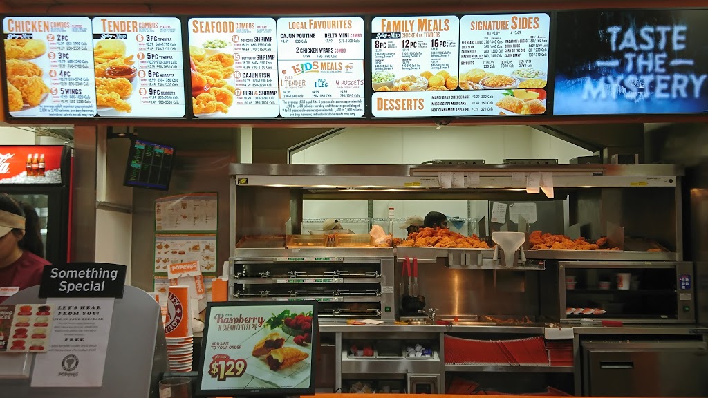 Popeyes Louisiana Kitchen | 1375 Huron Church Rd, Windsor, ON N9C 2B4, Canada | Phone: (519) 256-3200