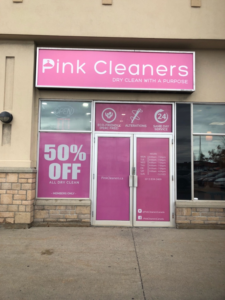 Pink Cleaners | 4434 Innes Rd, Orléans, ON K4A 4C5, Canada | Phone: (613) 834-3469
