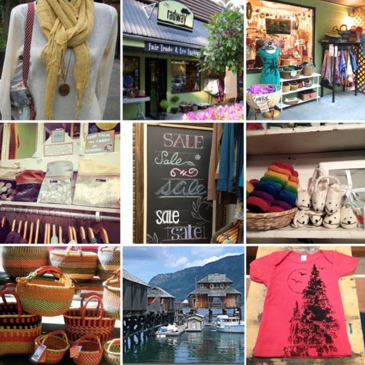 Radway Studio & Boutique | 1759 Cowichan Bay Rd #2, Cowichan Bay, BC V0R 1N0, Canada | Phone: (250) 746-8444