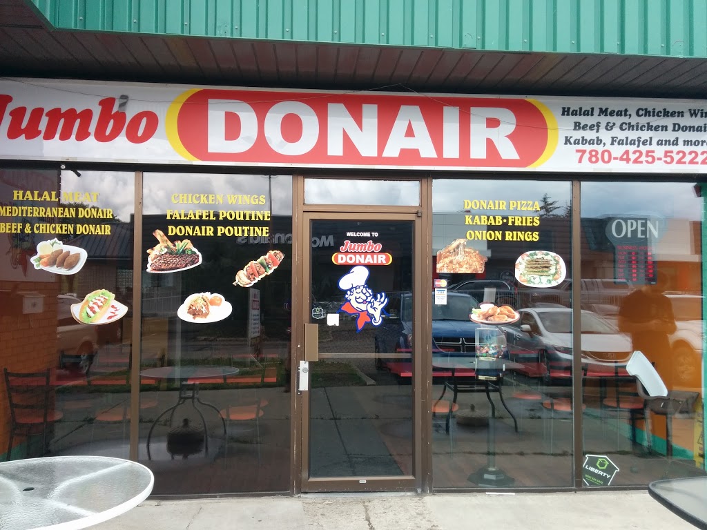 Jumbo Donairs | 4220 66 St NW, Edmonton, AB T6K 4A2, Canada | Phone: (780) 425-5222