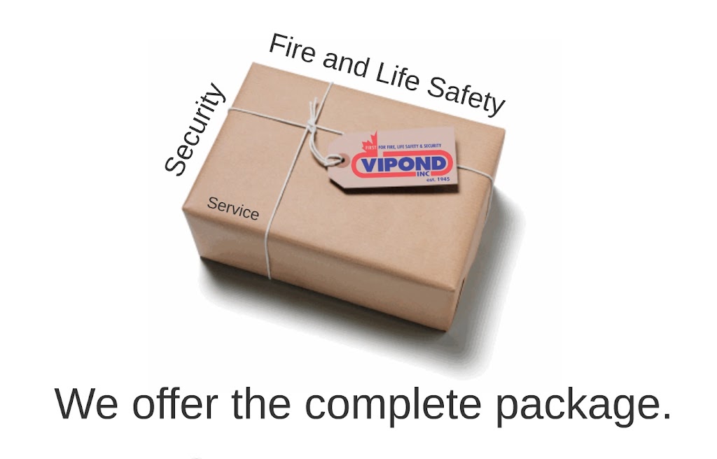 Vipond - First for Fire, Life Safety & Security | 13056 Yellowhead Trail NW, Edmonton, AB T5L 3C1, Canada | Phone: (780) 447-1863