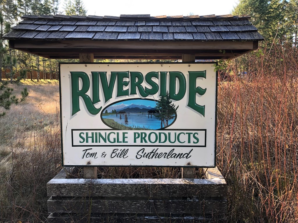 Riverside Shingle Products | 1425 Leffler Rd, Errington, BC V0R 1V0, Canada | Phone: (250) 248-1722