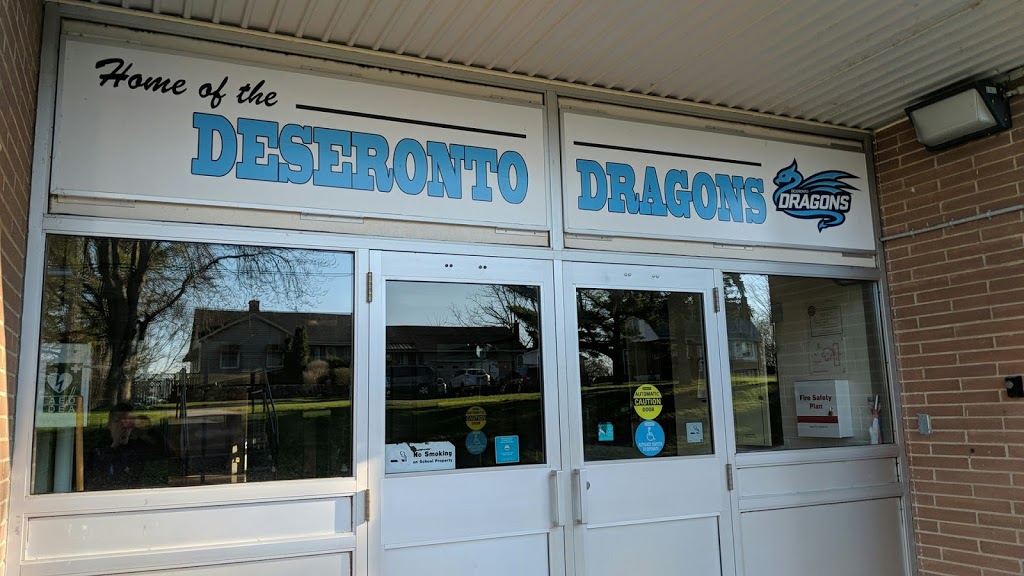 Deseronto Public School | 385 STANLEY AVE, Deseronto, ON K0K 1X0, Canada | Phone: (613) 396-2448