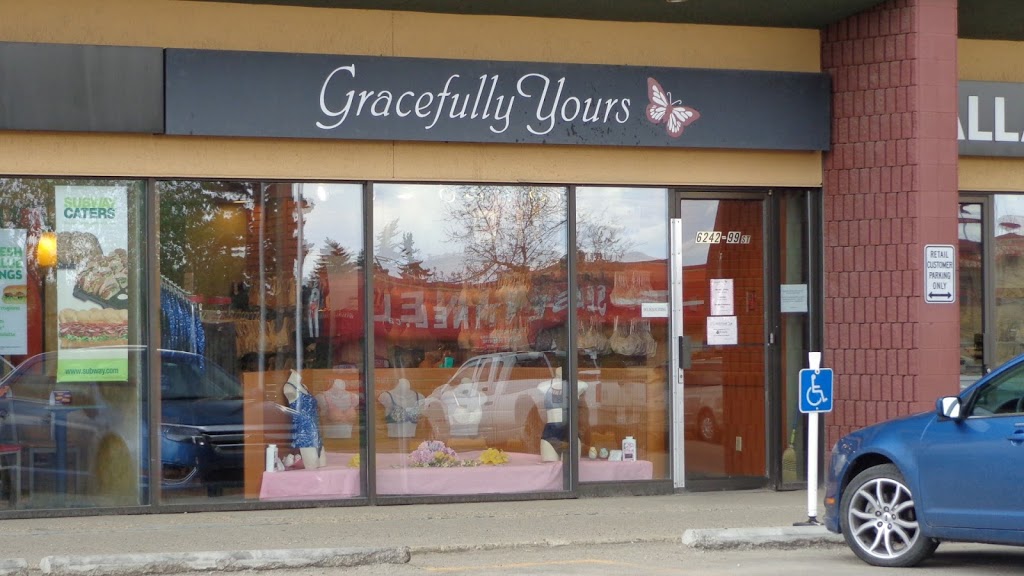 Gracefully Yours | 6242 99 St NW, Edmonton, AB T6E 6C7, Canada | Phone: (780) 439-9914