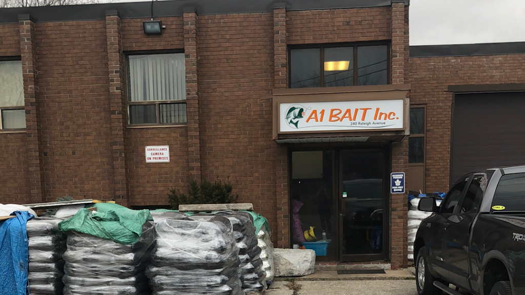 A1 Bait Inc. | 240 Raleigh Ave, Scarborough, ON M1K 1A8, Canada | Phone: (416) 806-4418