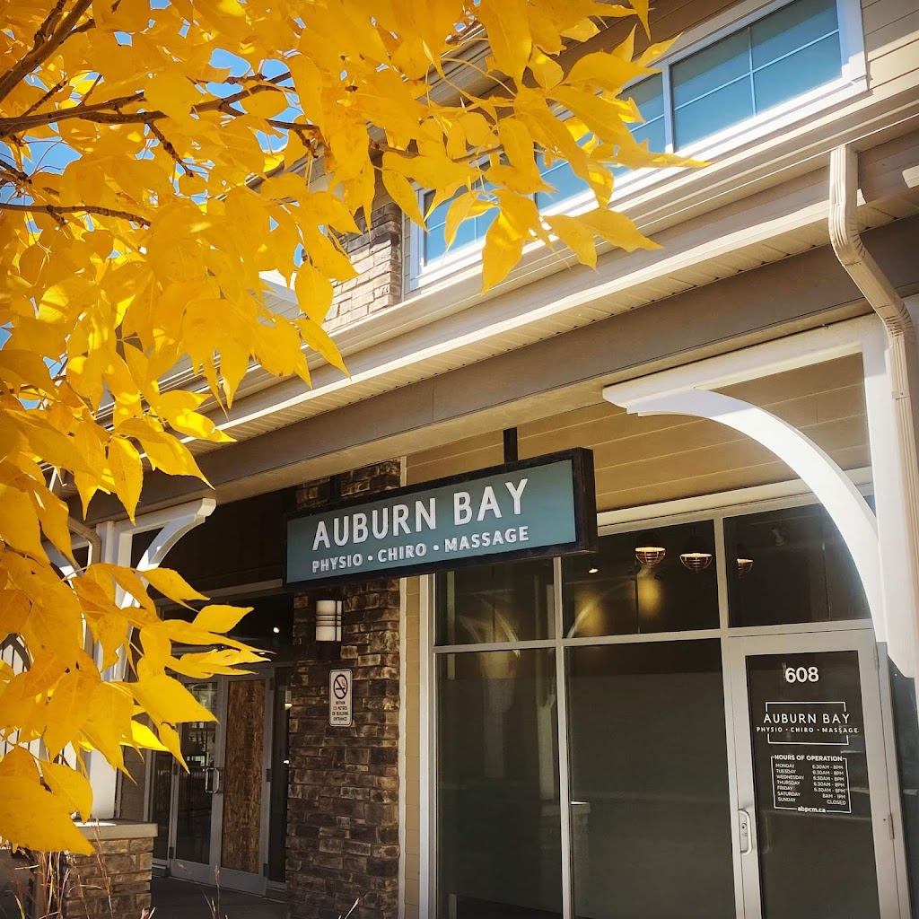 Auburn Bay Physio Chiro Massage | 100 Auburn Meadows Dr SE #608, Calgary, AB T3M 2G5, Canada | Phone: (403) 214-9812