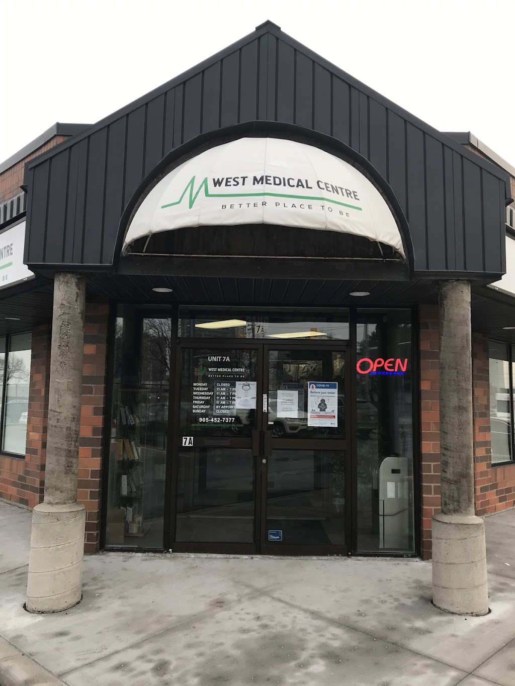 West Medical Centre | 155 Clark Blvd Unit 7A, Brampton, ON L6T 4G6, Canada | Phone: (905) 452-7377