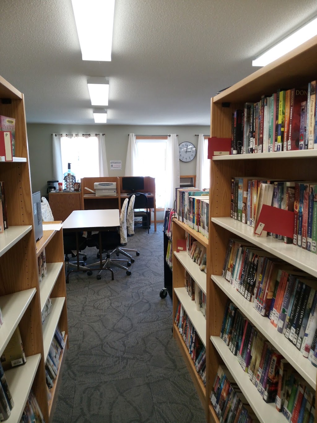 Enchant Library | 134 Center St, Enchant, AB T0K 0V0, Canada | Phone: (403) 739-3835