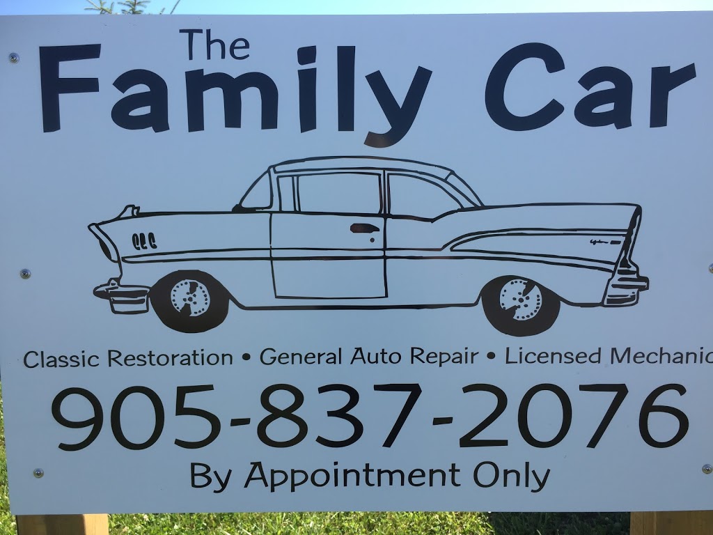 The Family Car | 5201 Gilmore Rd, Newtonville, ON L0A 1J0, Canada | Phone: (905) 837-2076