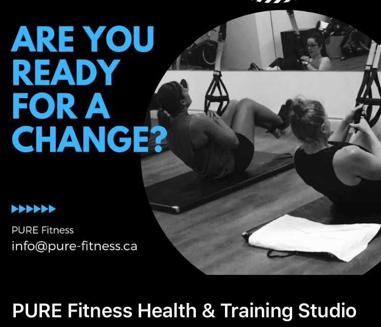 PURE Fitness Health & Training Studio | 455 Kennedy Dr W, Windsor, ON N8X 1S8, Canada | Phone: (519) 966-4747