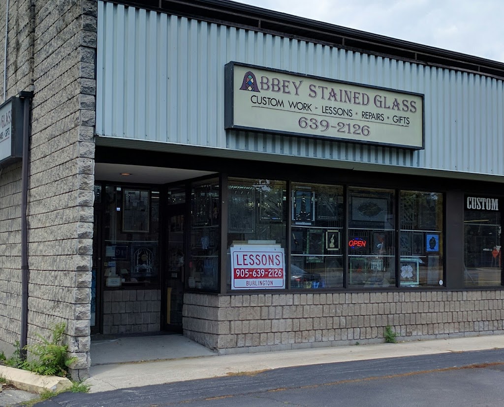 Abbey Stained Glass | 91 Plains Rd E, Burlington, ON L7T 2C2, Canada | Phone: (905) 639-2126