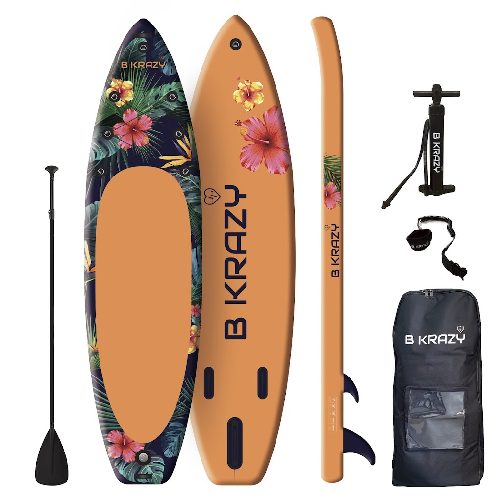 B Krazy Paddle Board & Kayak | 400 Rue des Gabarieurs bureau 200, Lévis, QC G6V 9E9, Canada | Phone: (866) 225-7299