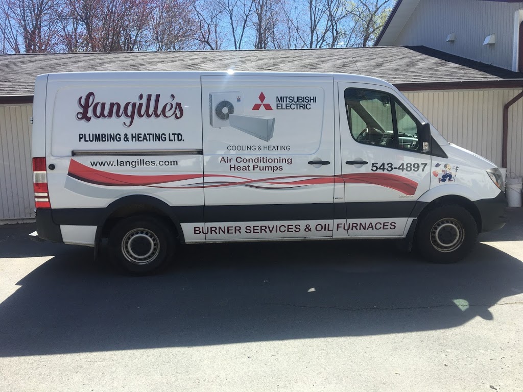 Langilles Plumbing & Heating Ltd | 250 North St, Bridgewater, NS B4V 2V6, Canada | Phone: (902) 543-4897