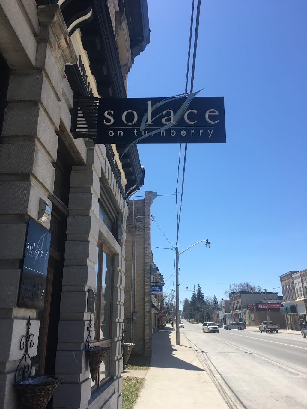 Solace on Turnberry Boutique Hotel | 437 Turnberry St, Brussels, ON N0G 1H0, Canada | Phone: (519) 525-3333