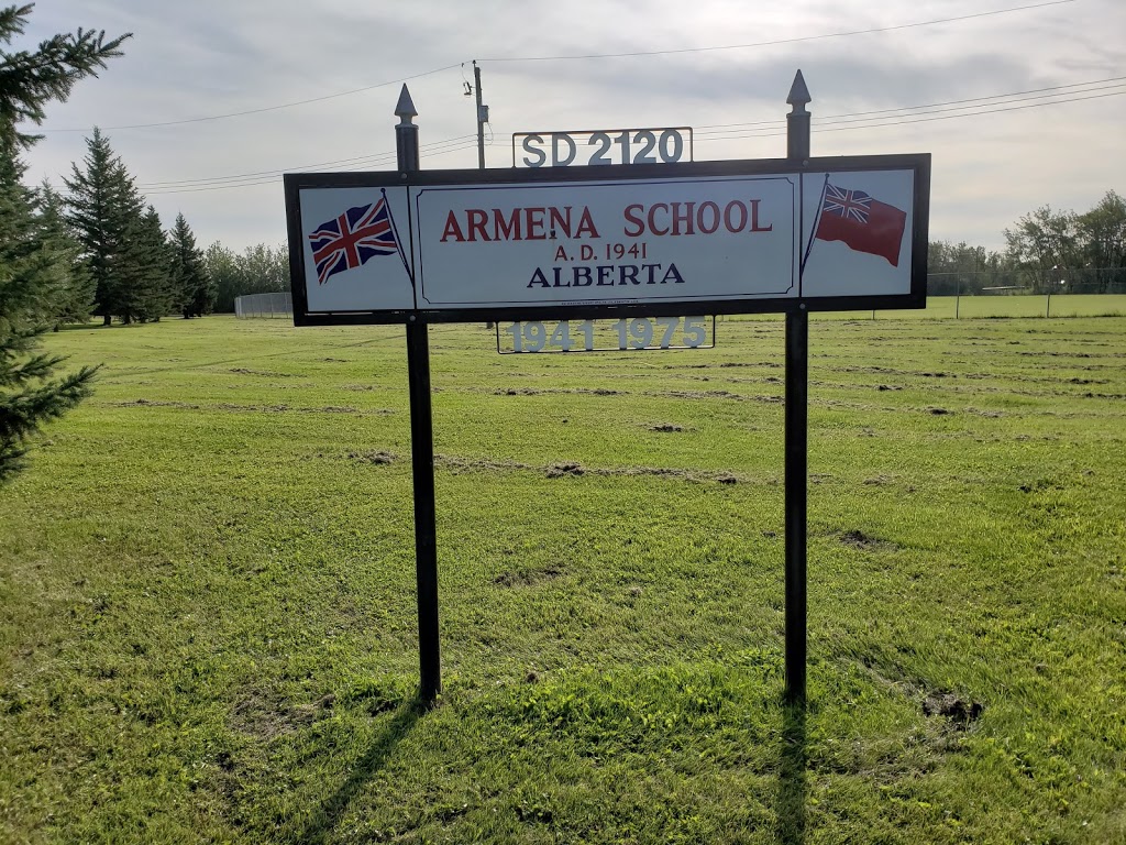 Armena School | Range Rd 211, Armena, AB T0B 0G0, Canada | Phone: (780) 672-4449