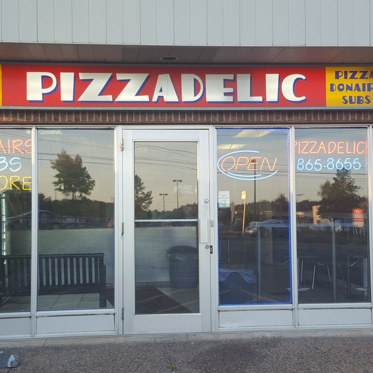 Pizzadelic | 833 Sackville Dr, Lower Sackville, NS B4E 1R7, Canada | Phone: (902) 865-8655