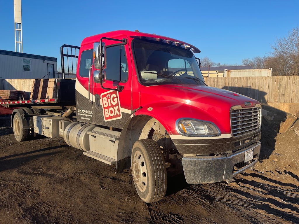 My Big Box Storage & Disposal | 410 Ritson Rd N, Oshawa, ON L1G 5R2, Canada | Phone: (905) 439-2699