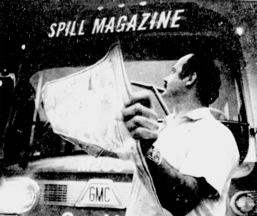 The Spill Magazine | 1750 Dundas St E, Toronto, ON M4L 1L8, Canada | Phone: (416) 666-6699