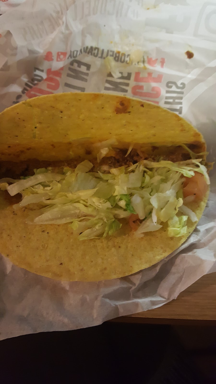 Taco Bell | 379 Ontario St, St. Catharines, ON L2R 5L3, Canada | Phone: (905) 684-4806