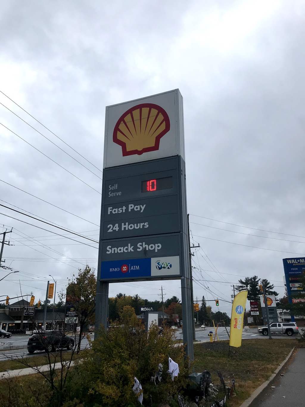 Shell | 116 Bowes St, Parry Sound, ON P2A 2L7, Canada | Phone: (705) 746-1296