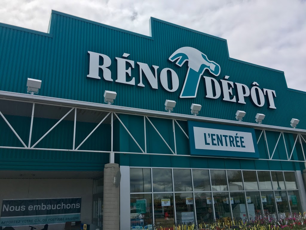 Réno-Dépôt Québec | 999 Rue du Marais, Québec, QC G1M 3T9, Canada | Phone: (418) 688-2220