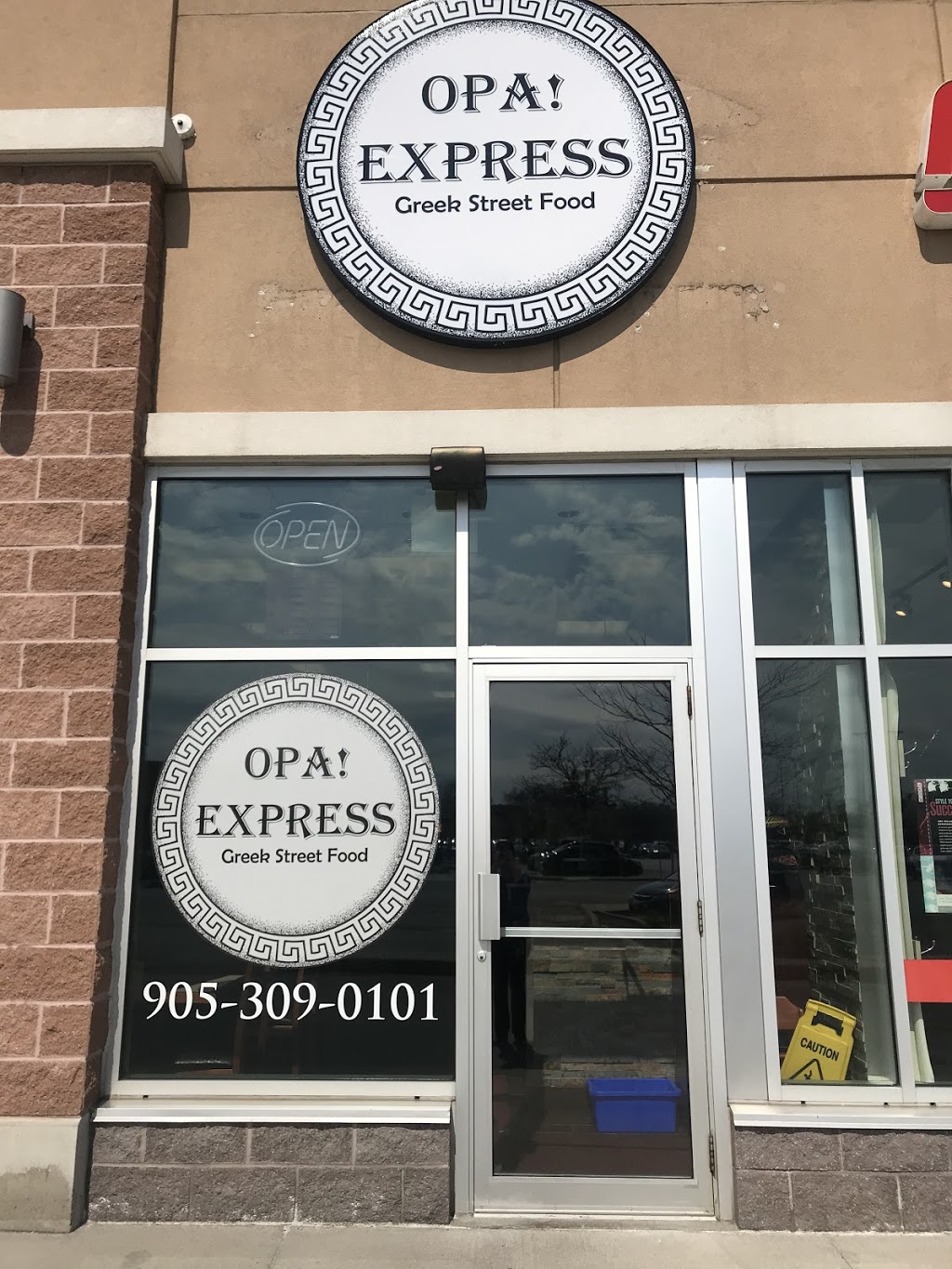 OPA! Express | 44C Livingston Ave, Grimsby, ON L3M 1L1, Canada | Phone: (905) 309-0101