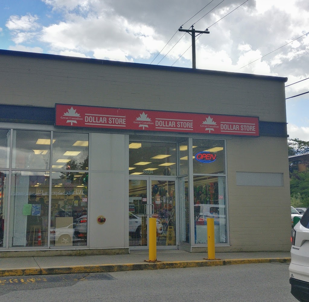 Great Canadian Dollar Store | 6504 Hastings St, Burnaby, BC V5B 1S2, Canada | Phone: (604) 205-9281