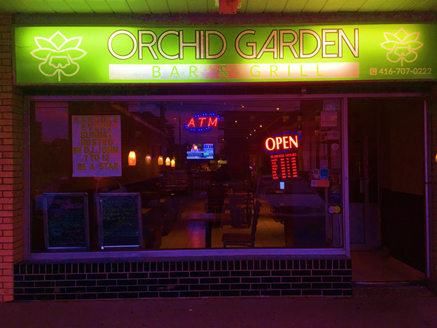 Orchid Garden Bar & Grill | 2252 Birchmount Rd, Scarborough, ON M1T 2M2, Canada | Phone: (416) 707-0222