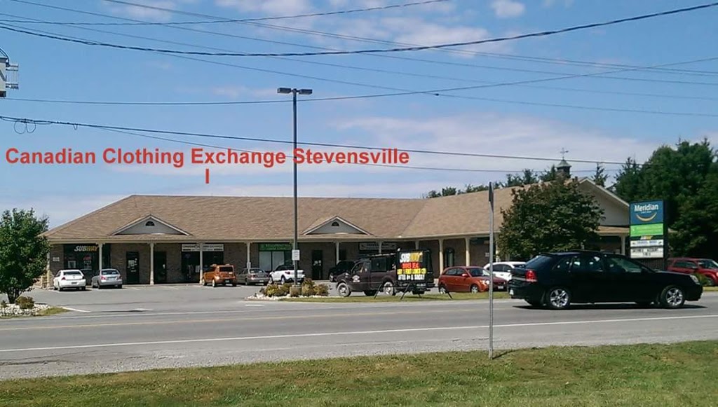 Canadian Clothing Exchange - Stevensville | 2763 Stevensville Rd, Stevensville, ON L0S 1S0, Canada | Phone: (905) 382-0110