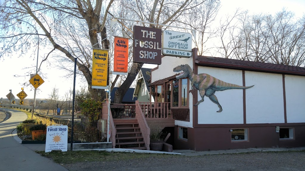 The Fossil Shop inc | 61 Bridge St, Drumheller, AB T0J 0Y1, Canada | Phone: (403) 823-6774