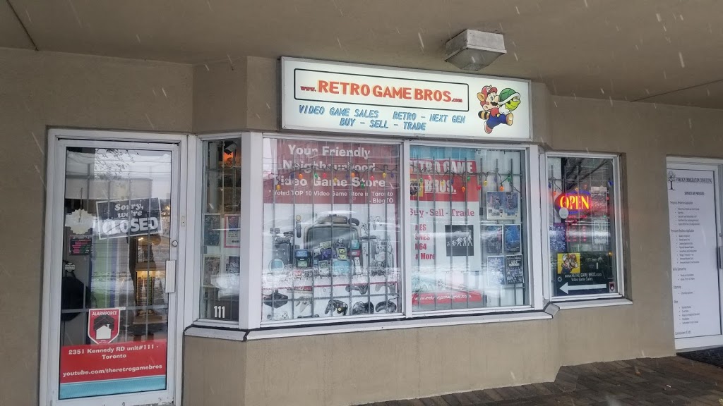 Retro Game Bros | 2351 Kennedy Rd #111, Scarborough, ON M1T 3G9, Canada | Phone: (647) 955-2753