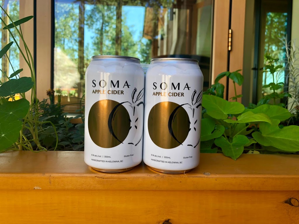 Soma Craft Cidery | 4485 Sallows Rd, Kelowna, BC V1W 4C2, Canada | Phone: (250) 764-2148