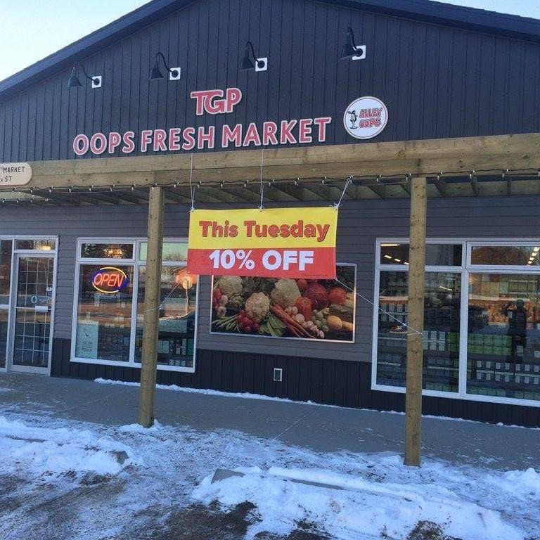 Oops Fresh Market | 2301-2309 20 St, Delburne, AB T0M 0V0, Canada | Phone: (403) 749-2827