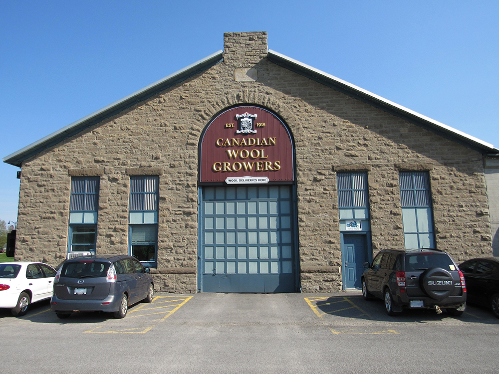 Wool Warehouse - CCWG Ltd | 142 Franktown Rd, Carleton Place, ON K7C 3P3, Canada | Phone: (613) 257-2714 ext. 4