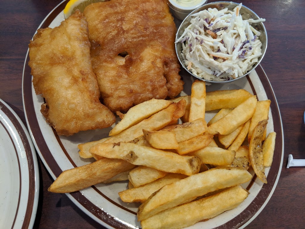 Golden Fish & Chips | 94 Bridgeport Rd E, Waterloo, ON N2J 2J9, Canada | Phone: (519) 888-6660