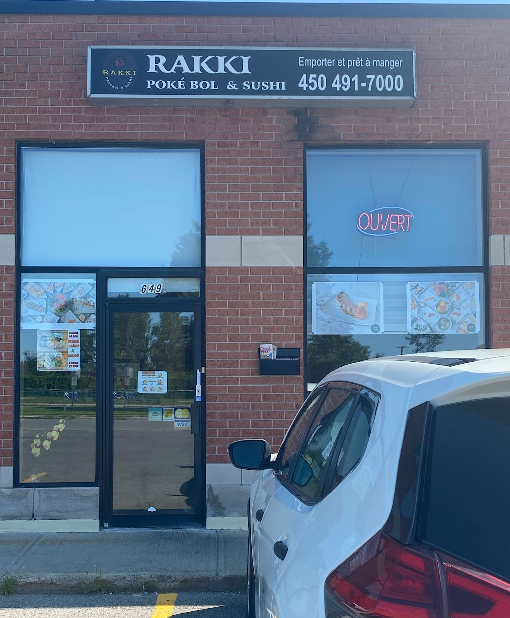 Rakki Poke Bol&Sushi | 649 28e Avenue, Deux-Montagnes, QC J7R 6L2, Canada | Phone: (450) 491-7000