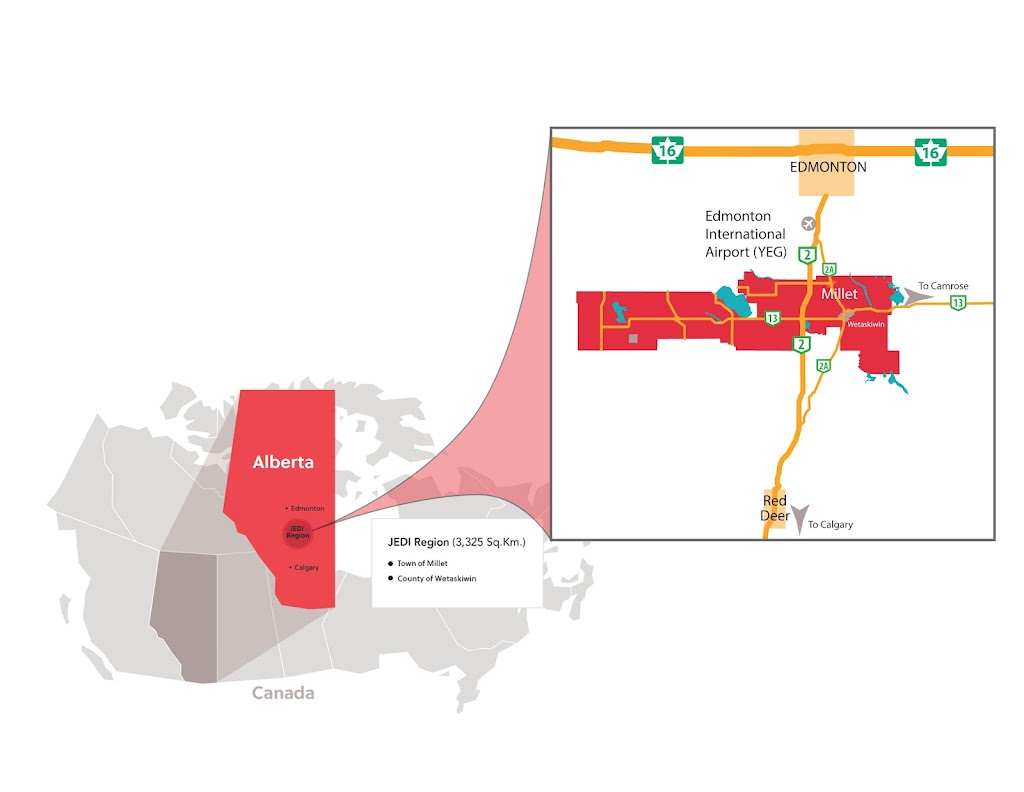 Joint Economic Development Initiative (JEDI) | AB-13, Wetaskiwin, AB T9A 2G1, Canada | Phone: (780) 335-5334