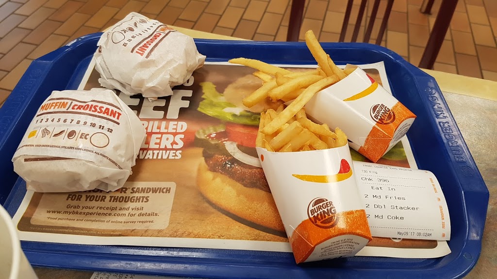 Burger King | 1194 King St W, Toronto, ON M6K 1E6, Canada | Phone: (416) 588-4955